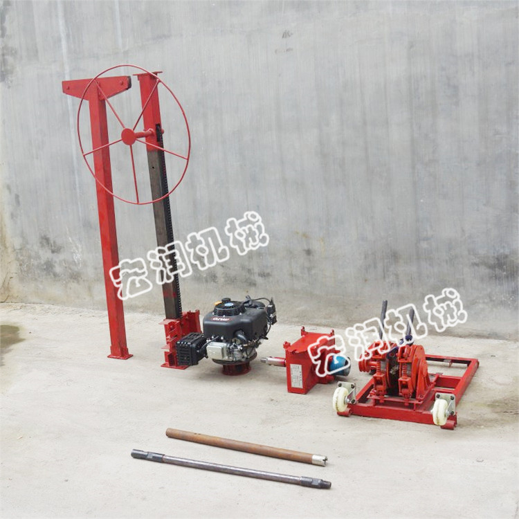 廠家生產(chǎn)汽油取芯機(jī)，戶(hù)外取芯勘探鉆機(jī)