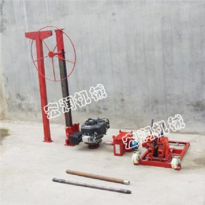 廠家生產(chǎn)汽油取芯機，戶外取芯勘探鉆機